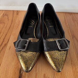 Vivienne Westwood Flat with Gold Buckle Size 36